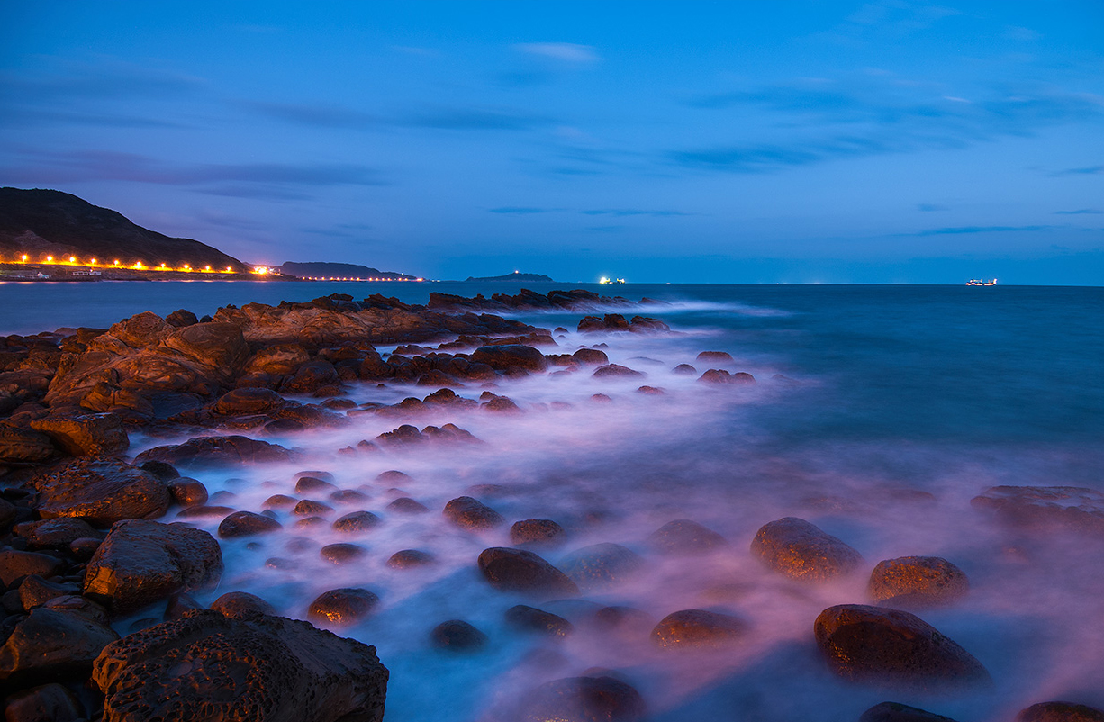 外木山情人湖滨海大道