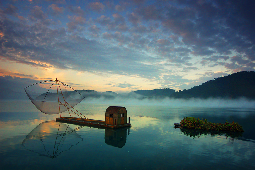日月潭涵碧步道